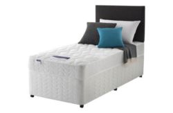 Silentnight - Miracoil Travis Microquilt Single - Divan Bed